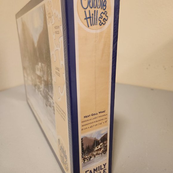 Cobble Hill - Next Goal Wins! - Hockey - 400 Pieces - Picture 2 of 3